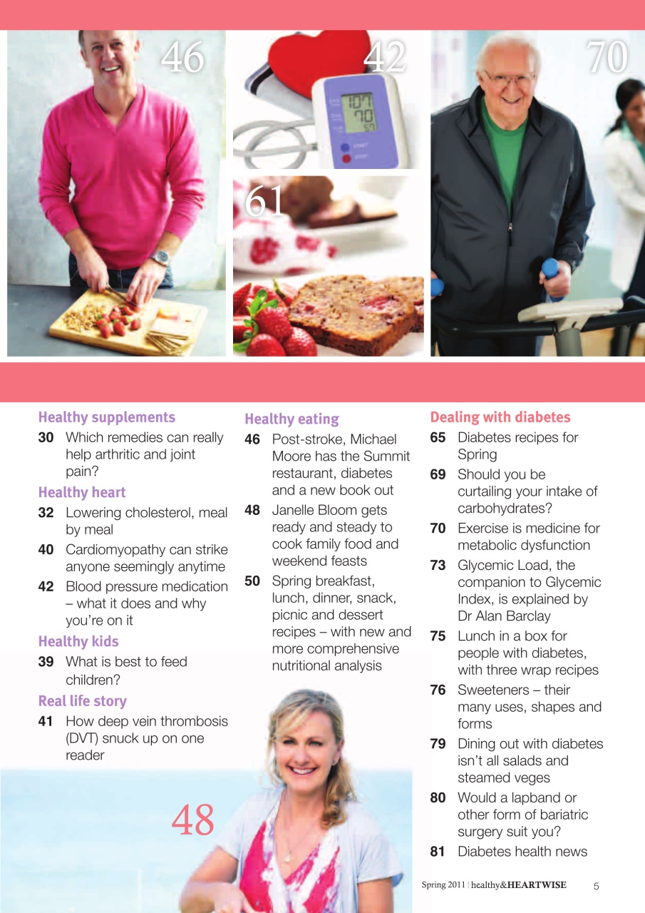 Healthy & Heartwise Preview Pages