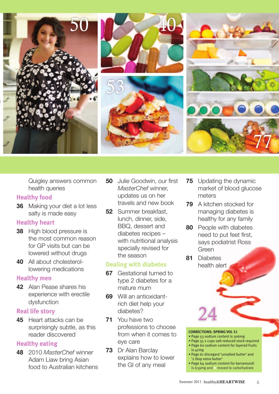 Healthy & Heartwise Preview Pages