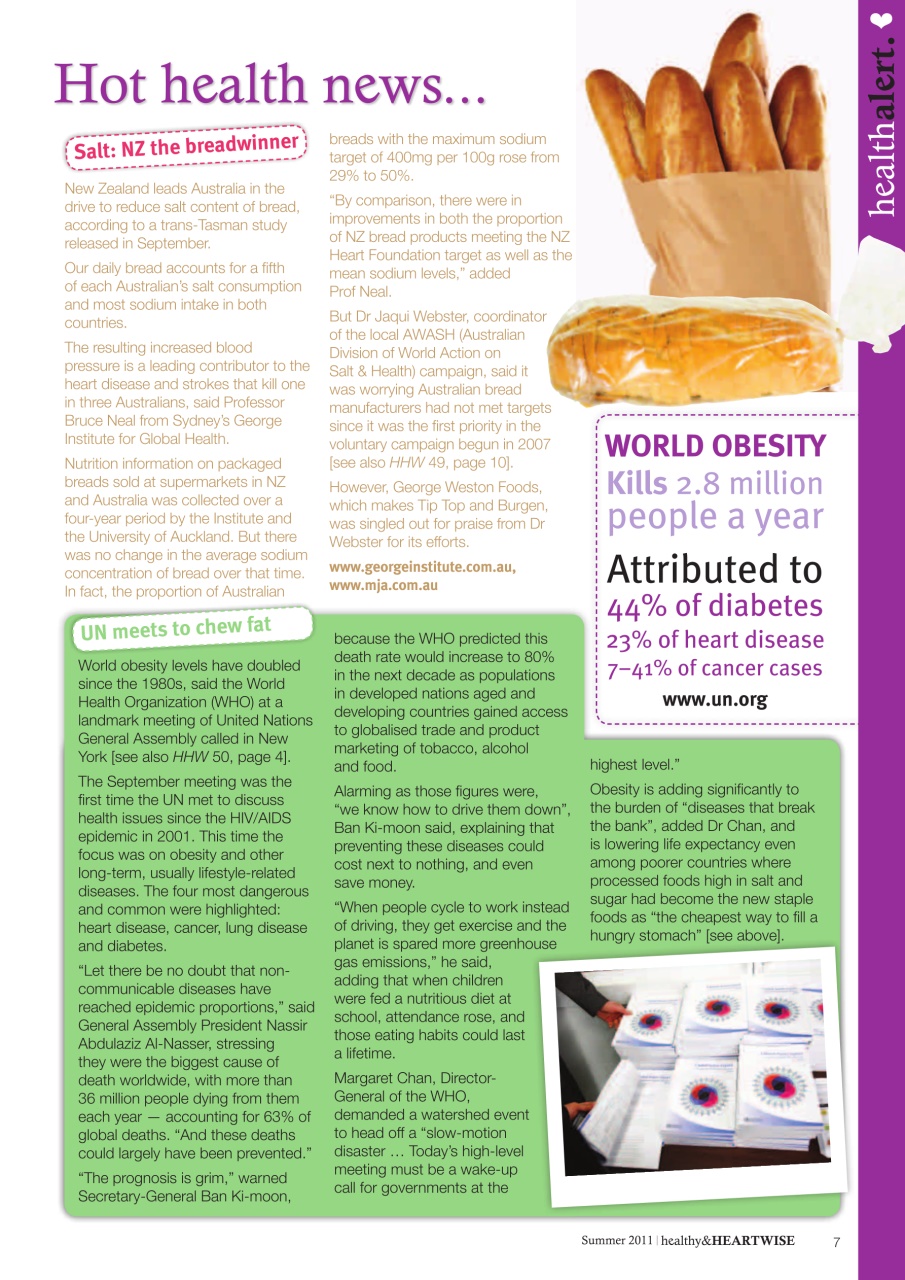 Healthy & Heartwise Preview Pages