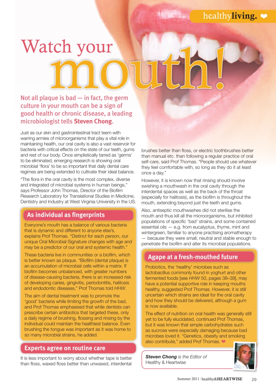 Healthy & Heartwise Preview Pages