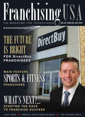Franchising USA issue Volume 2, Issue 9