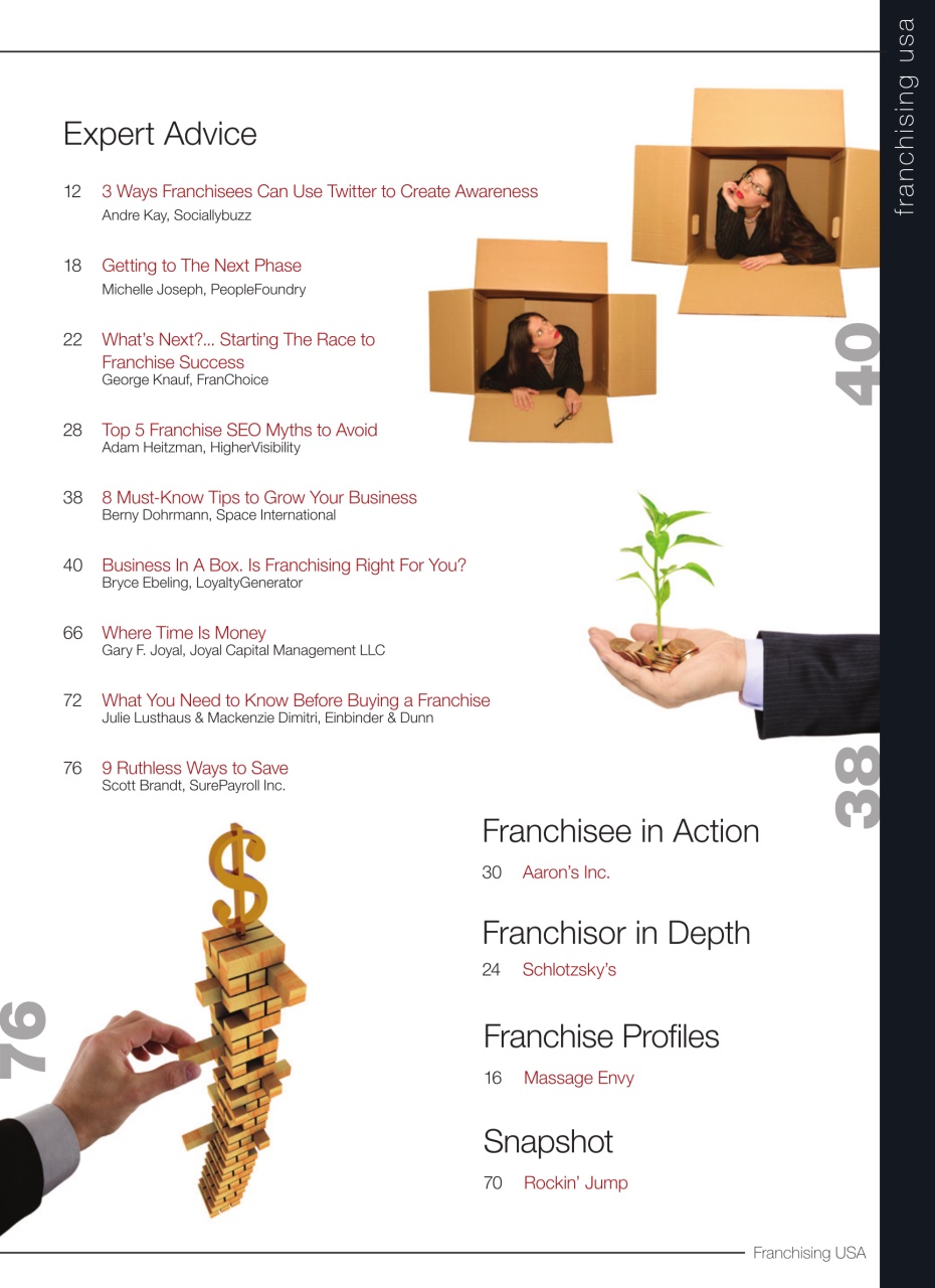 Franchising USA Preview Pages