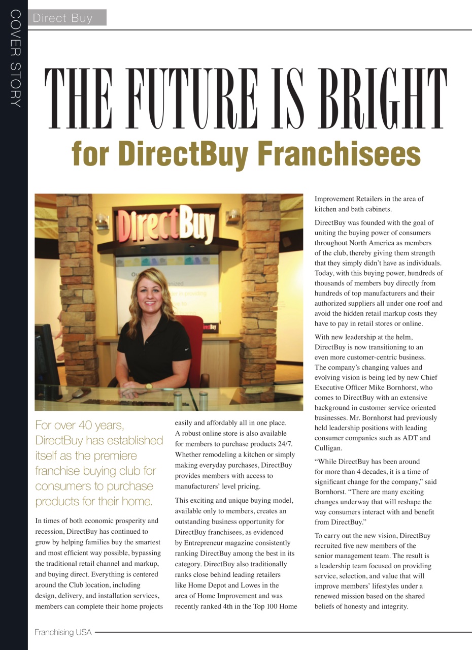 Franchising USA Preview Pages
