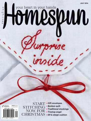 Homespun issue Issue#15.7 - July 2014