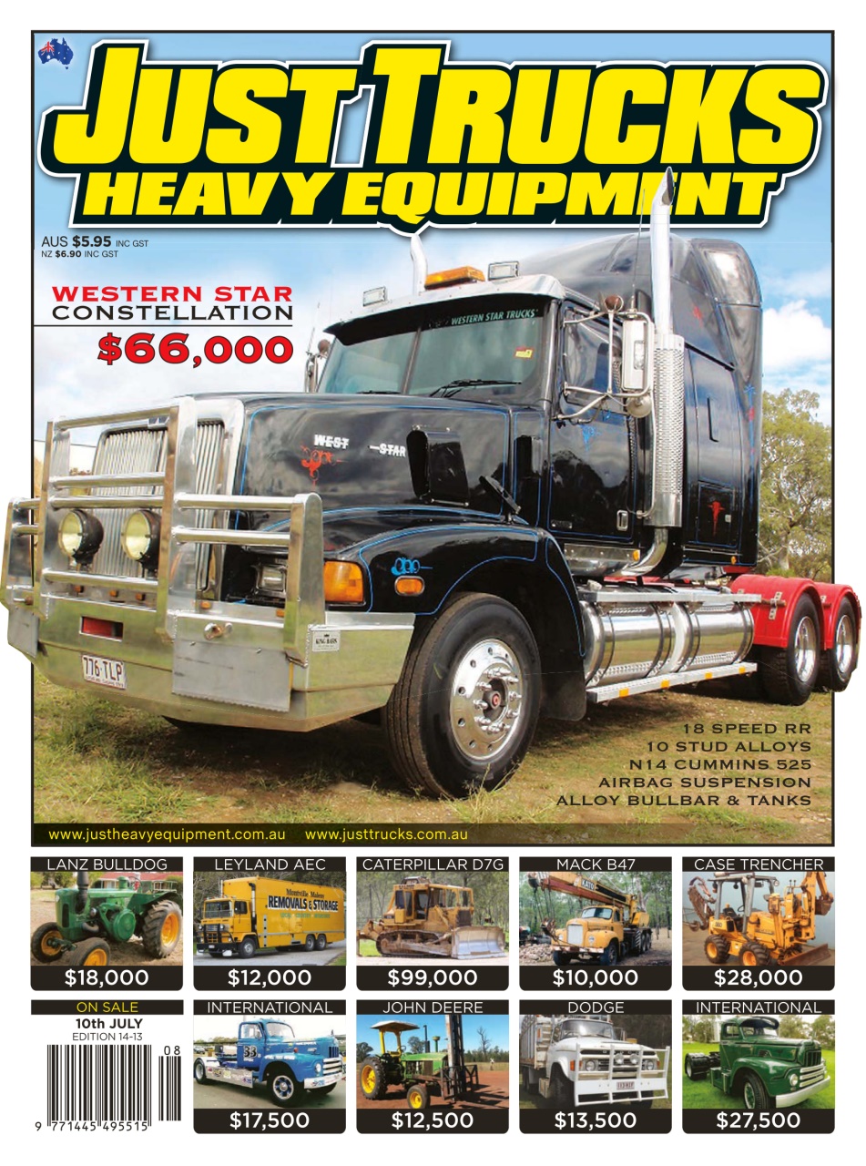 JUST TRUCKS Preview Pages