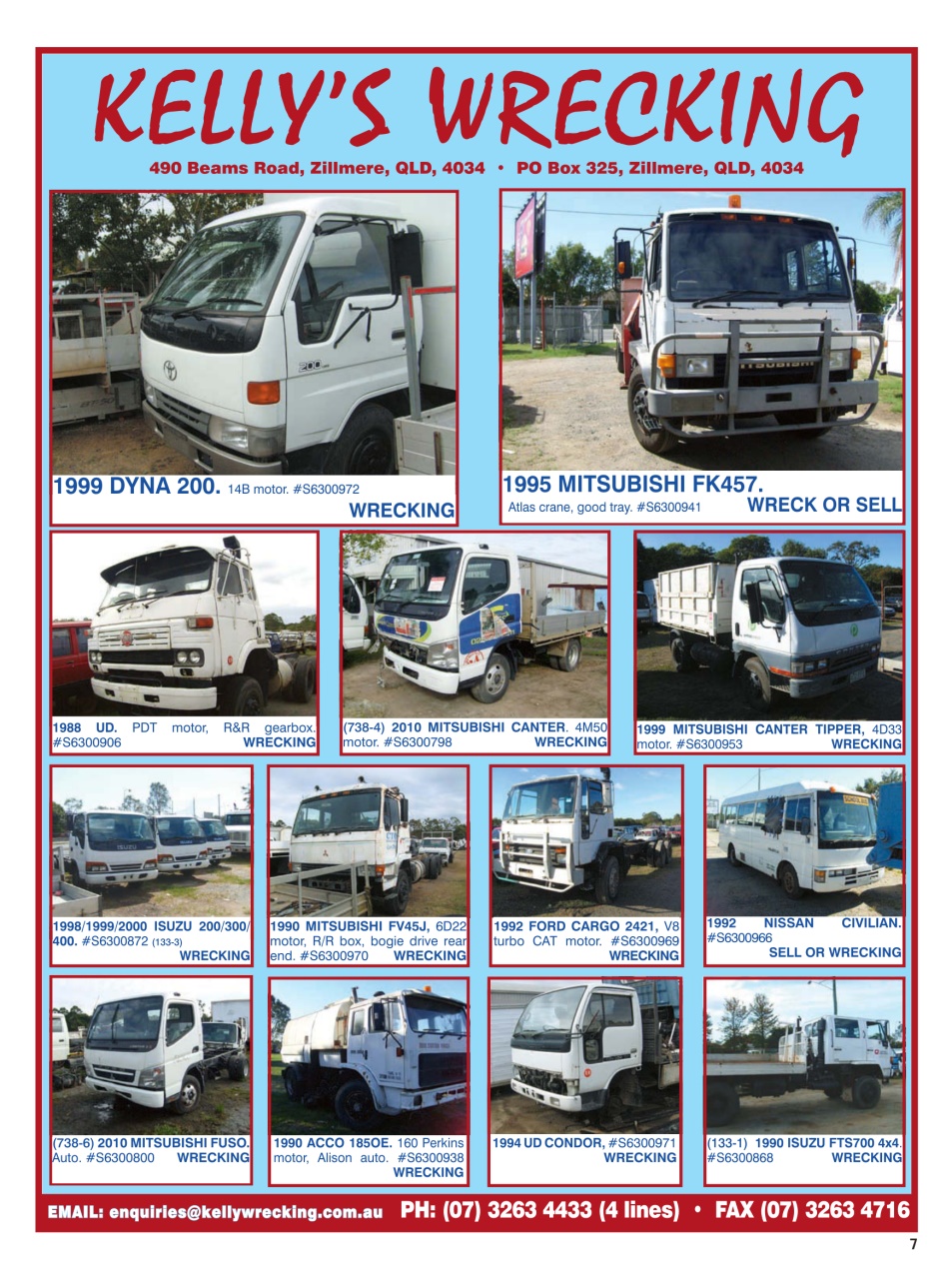 JUST TRUCKS Preview Pages