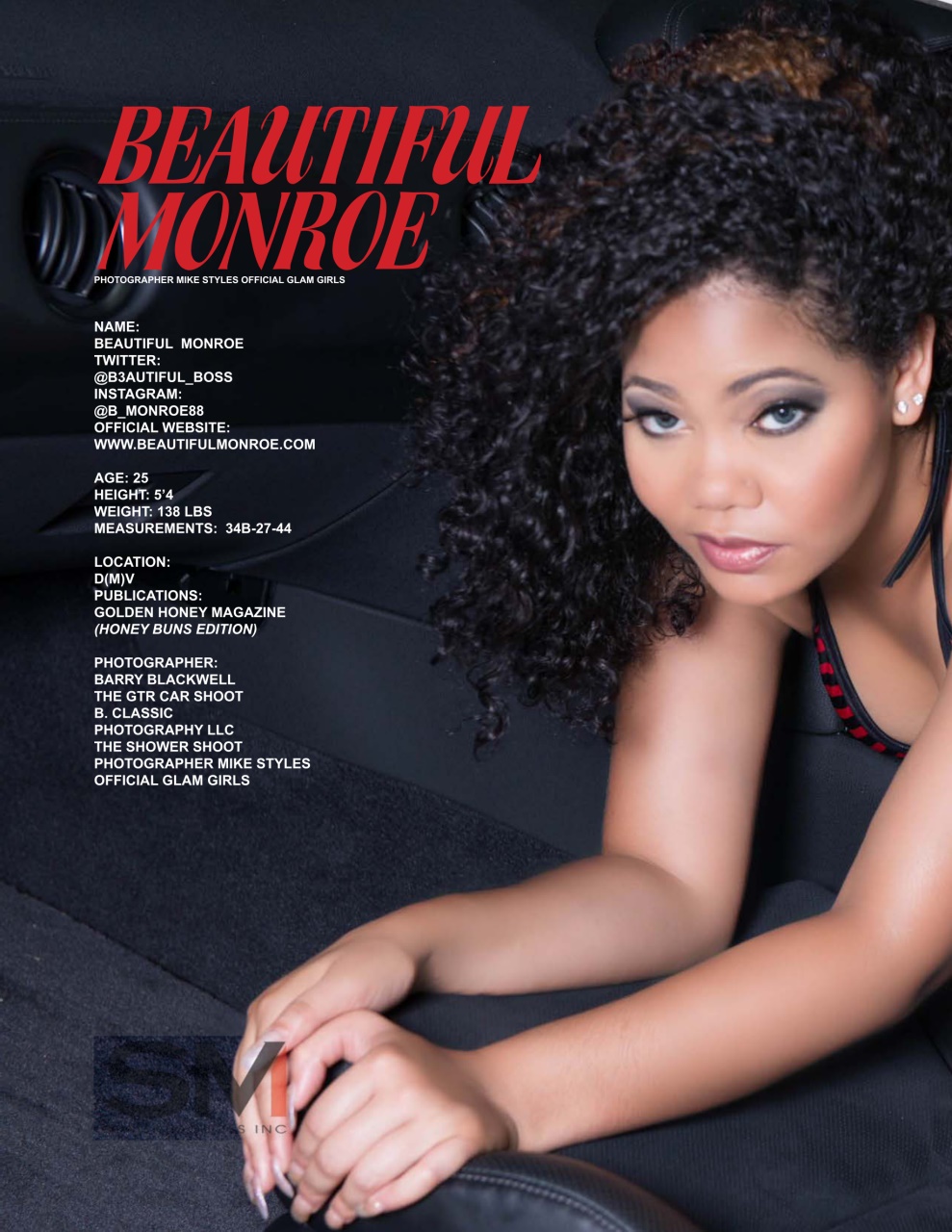 Stack Models Magazine Preview Pages