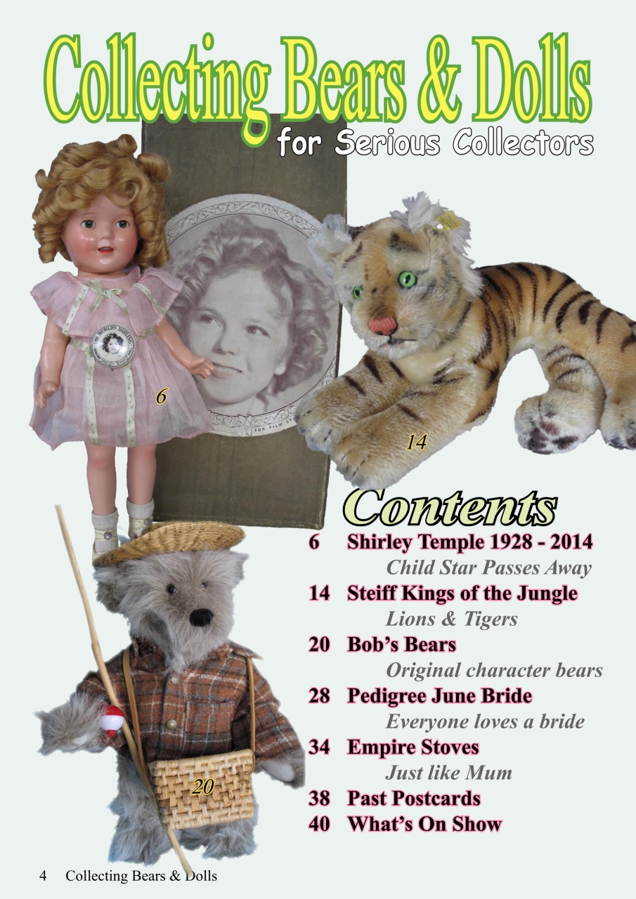 Collecting Bears And Dolls Preview Pages