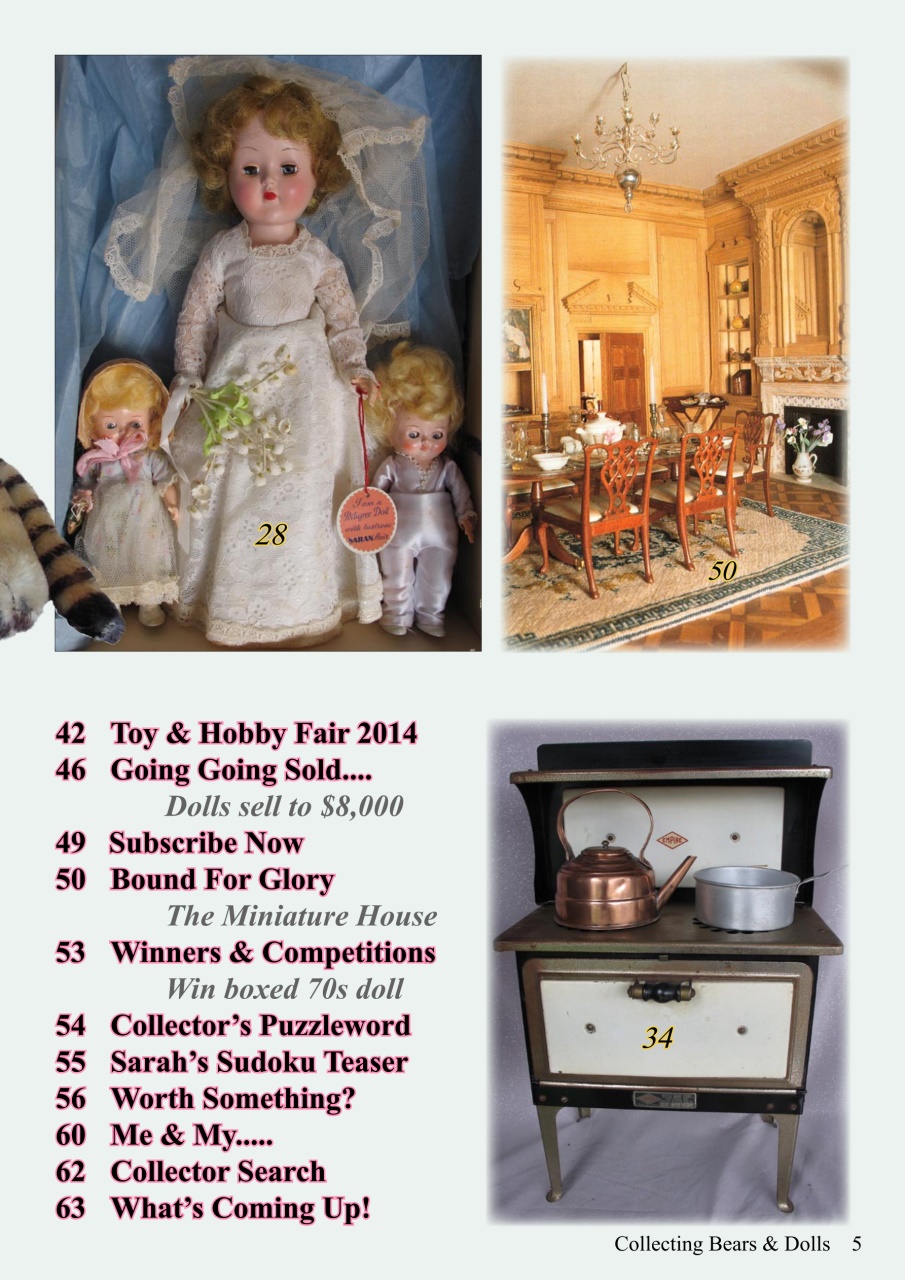 Collecting Bears And Dolls Preview Pages