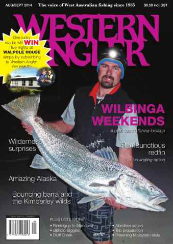 Western Angler issue Aug/Sep 14