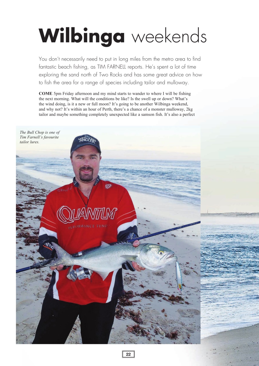 Western Angler Preview Pages