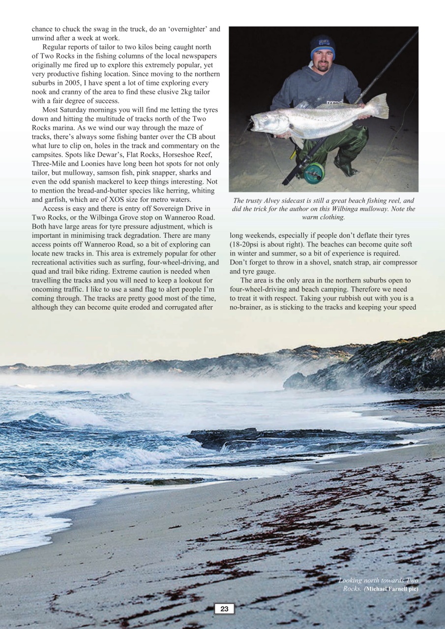 Western Angler Preview Pages