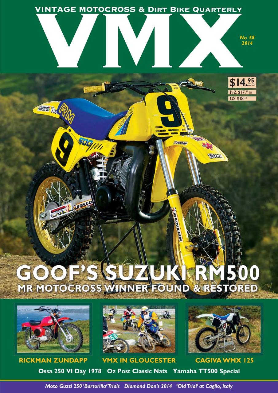 VMX Magazine Preview Pages
