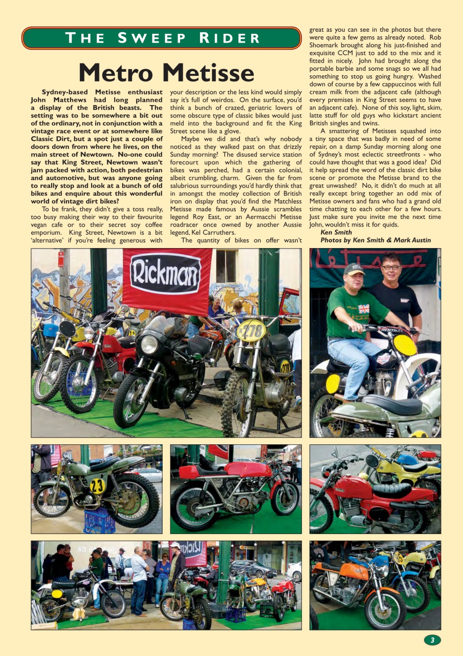 VMX Magazine Preview Pages