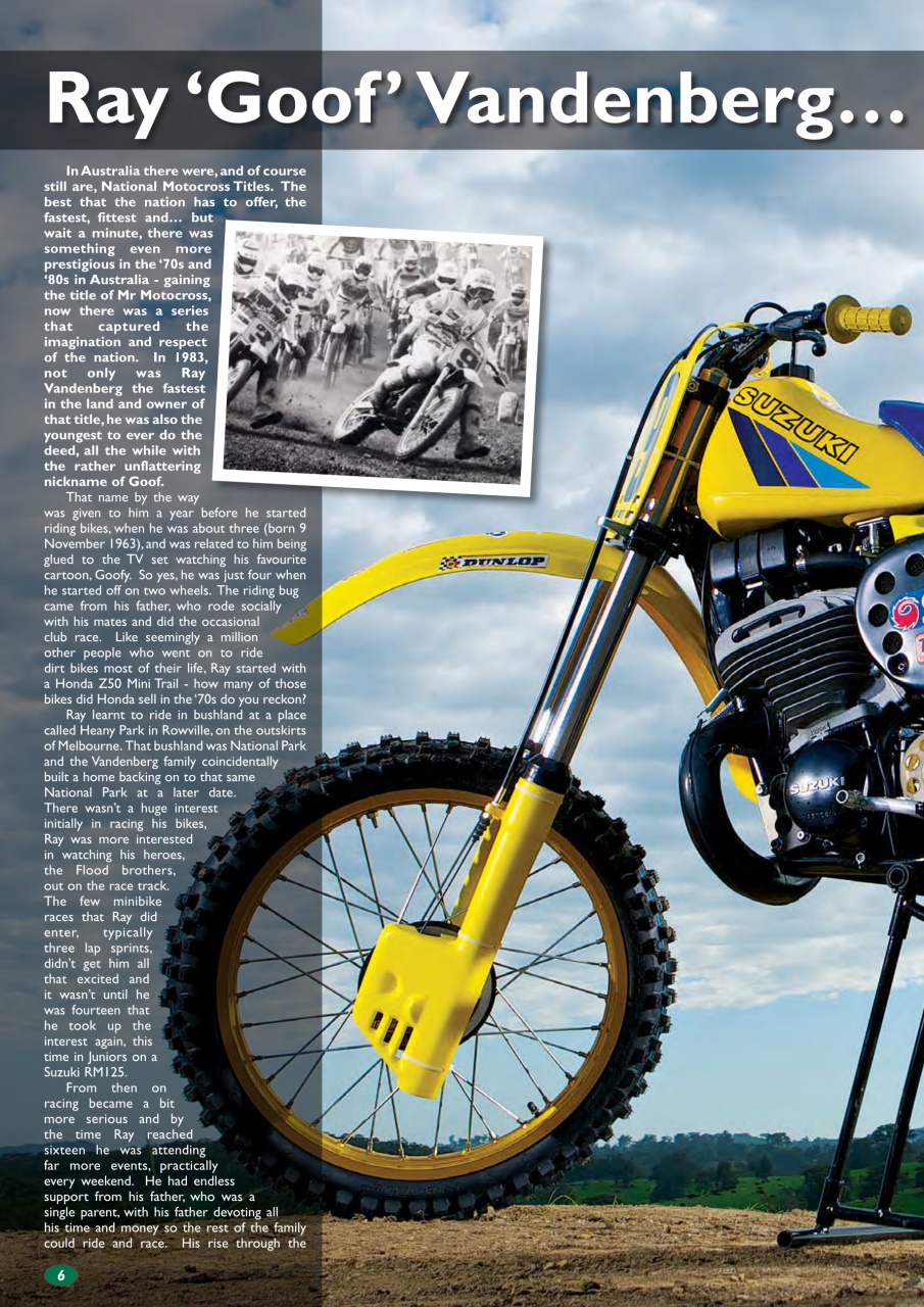 VMX Magazine Preview Pages