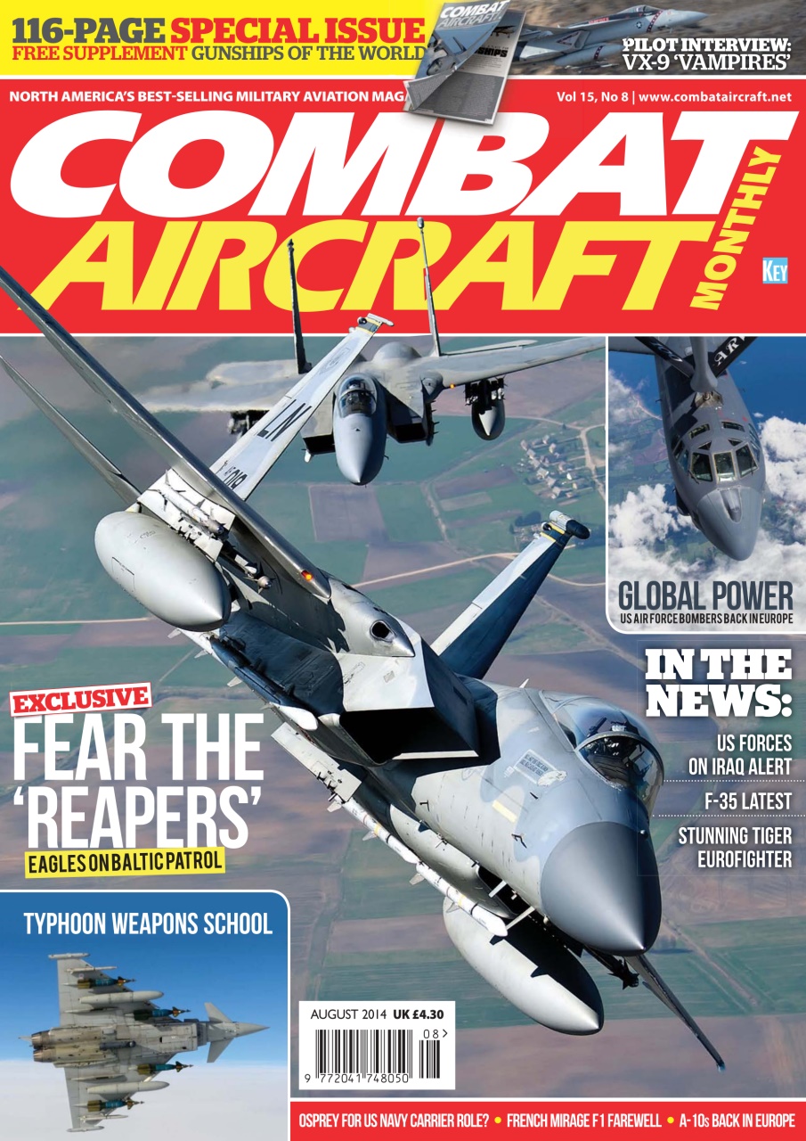 Combat Aircraft Journal Preview Pages