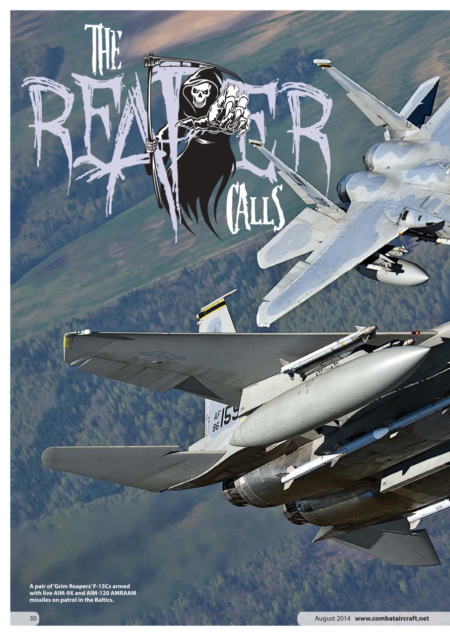 Combat Aircraft Journal Preview Pages