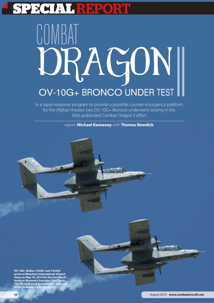 Combat Aircraft Journal Preview Pages