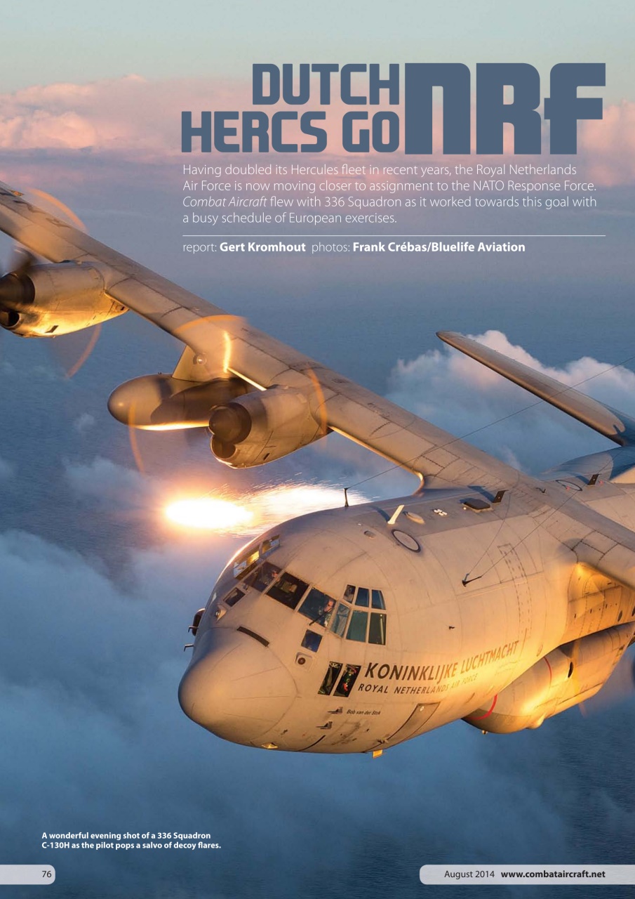 Combat Aircraft Journal Preview Pages