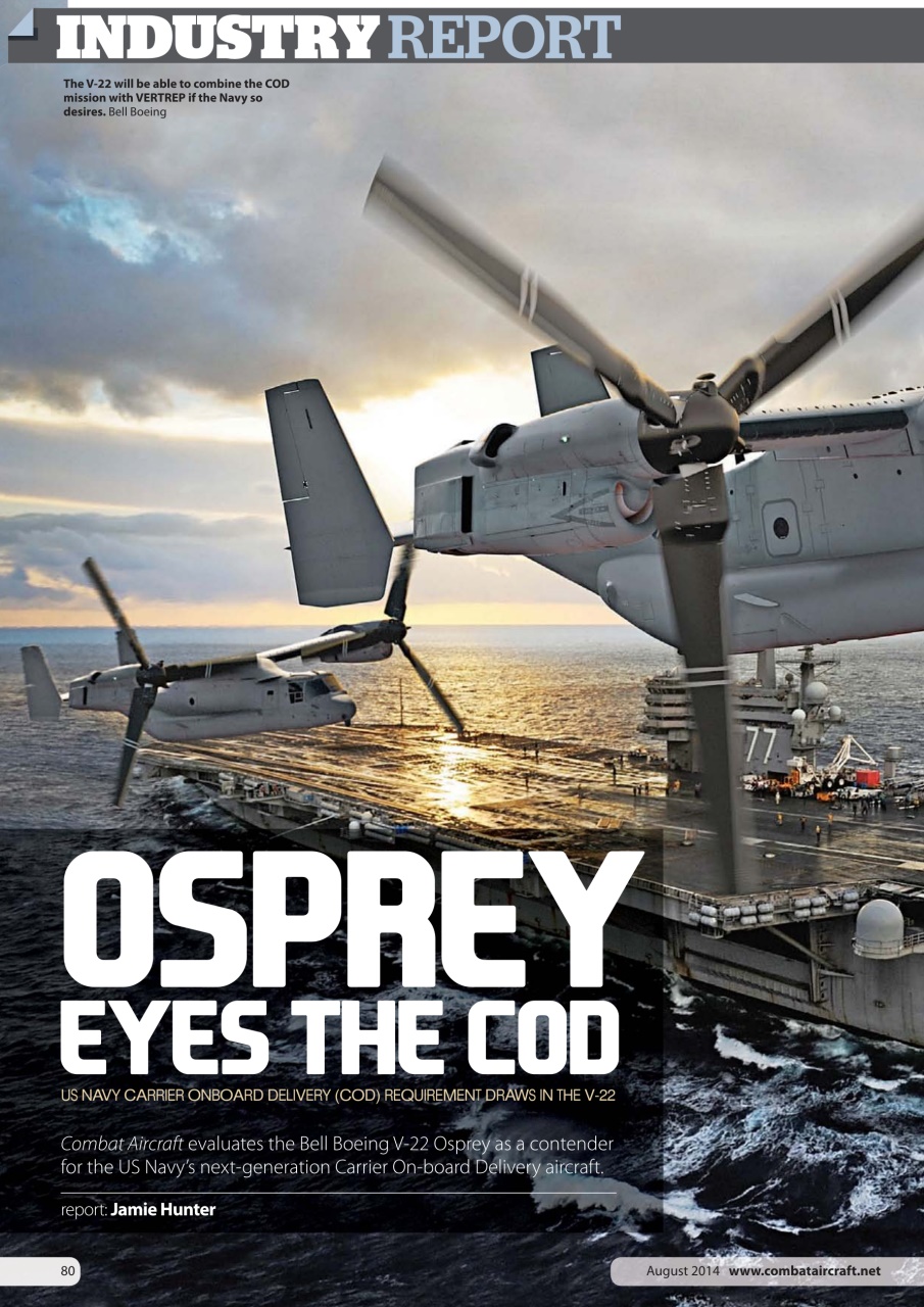 Combat Aircraft Journal Preview Pages