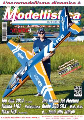 Modellistica International issue Modellistica Luglio 2014