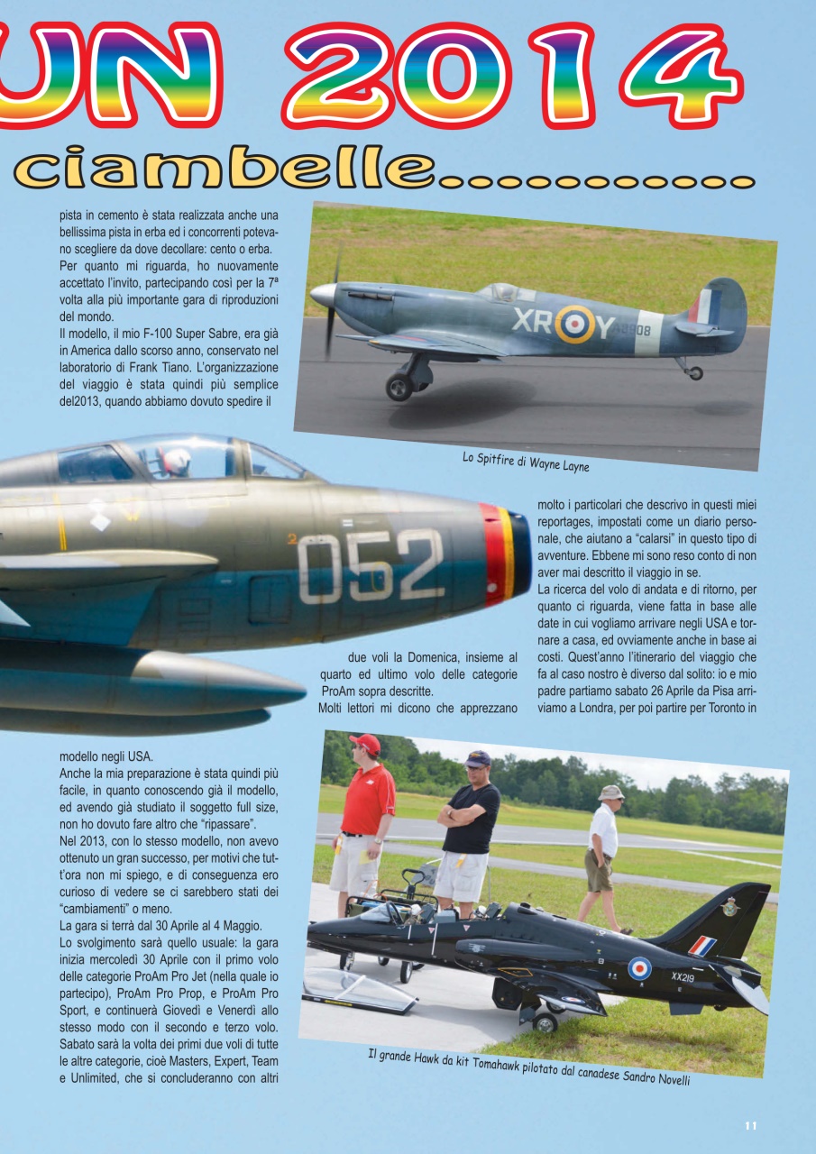 Modellistica International Preview Pages