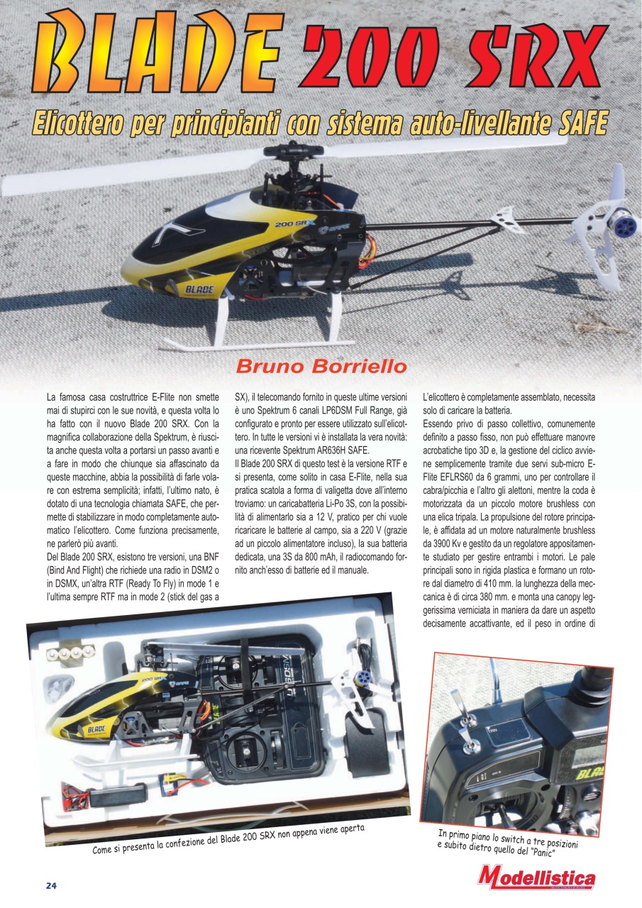 Modellistica International Preview Pages