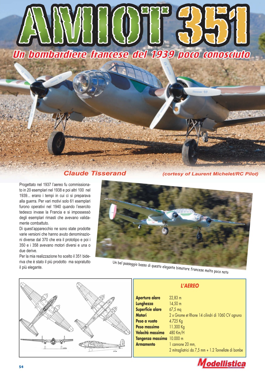 Modellistica International Preview Pages