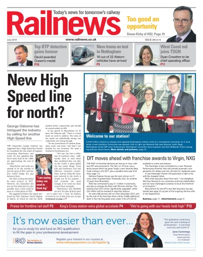 Railnews issue 
