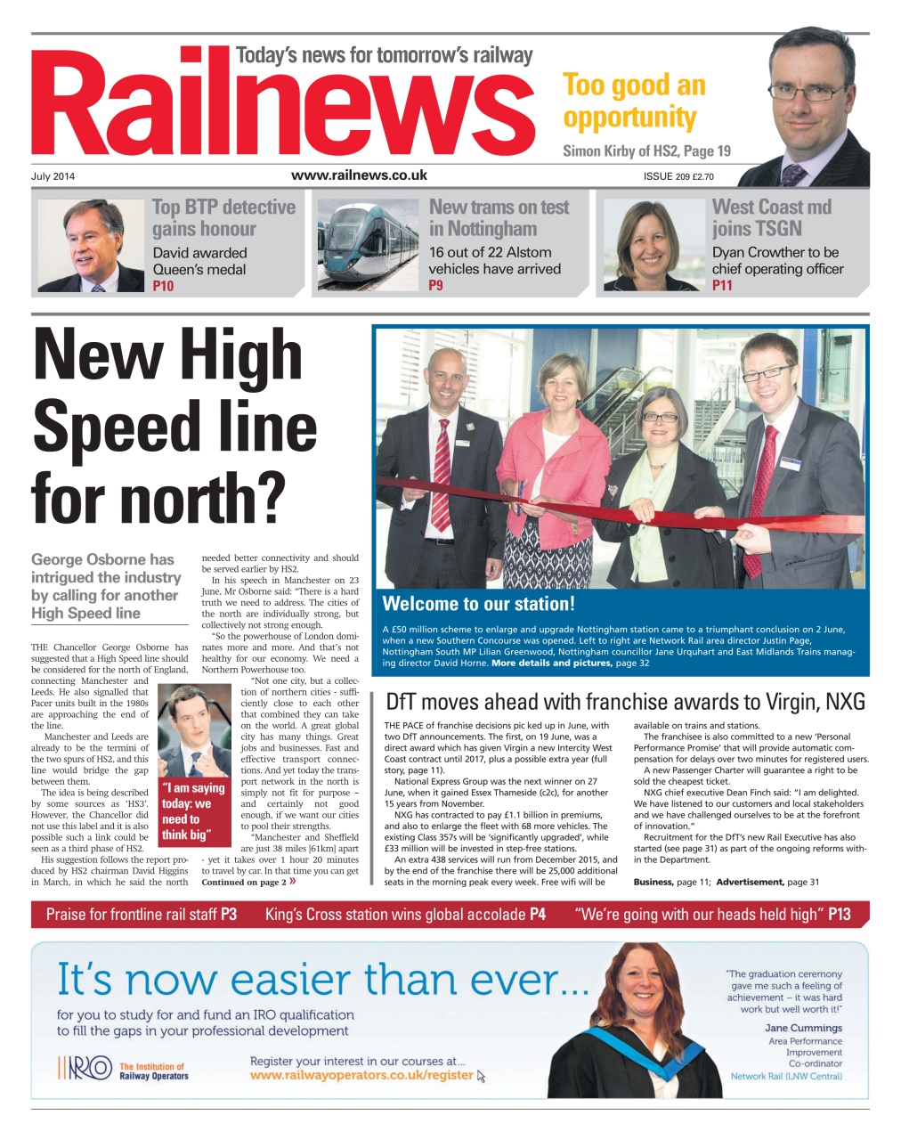 Railnews Preview Pages