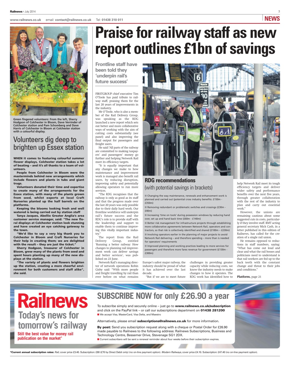 Railnews Preview Pages