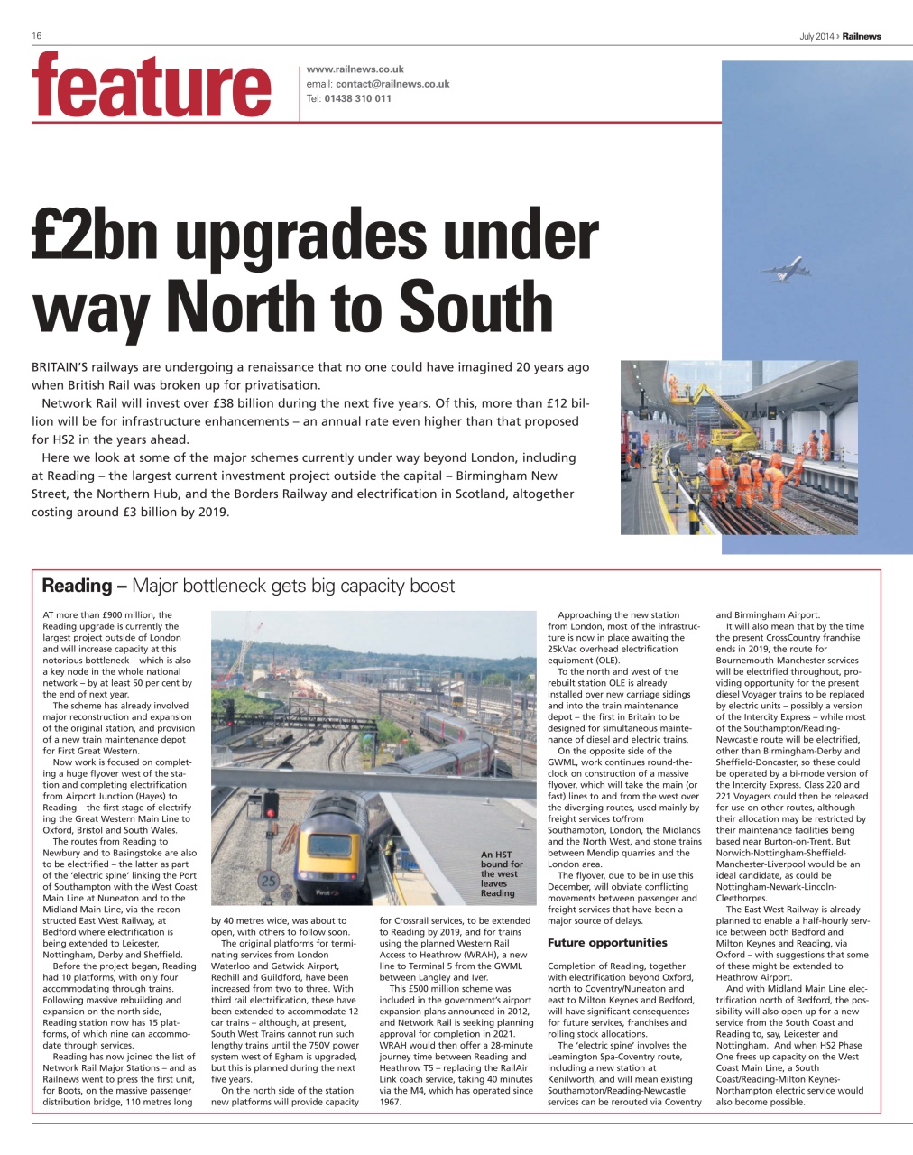 Railnews Preview Pages