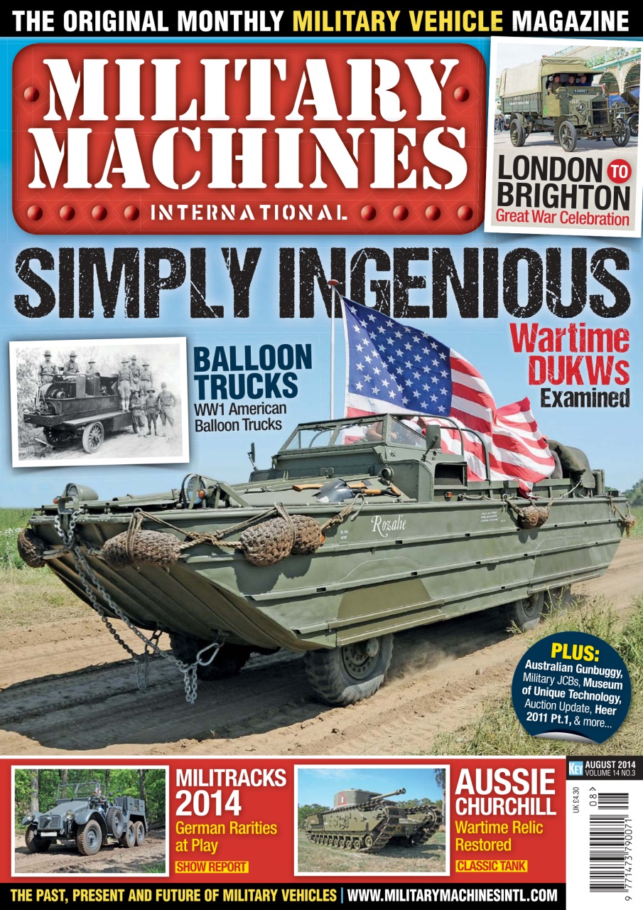 Military Machines International Preview Pages