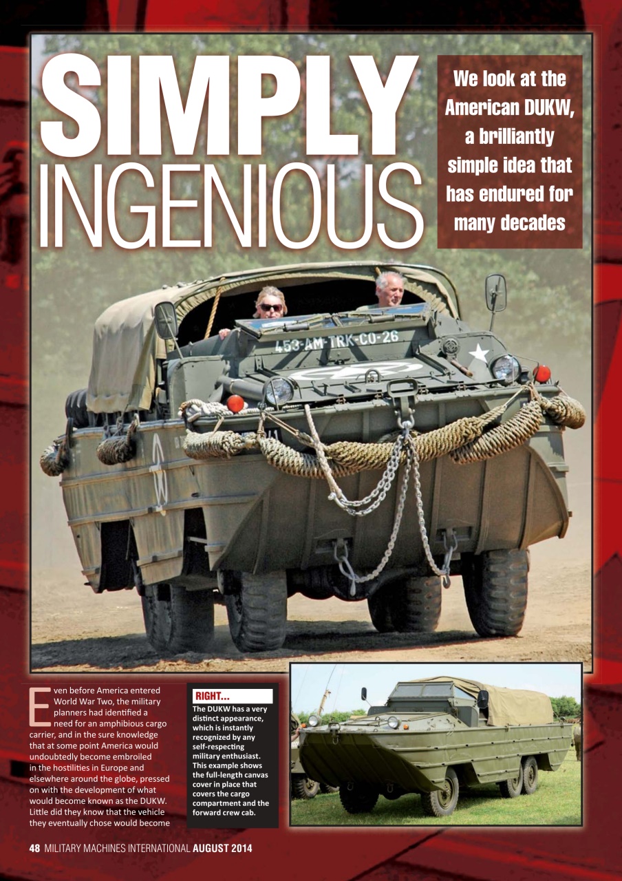 Military Machines International Preview Pages