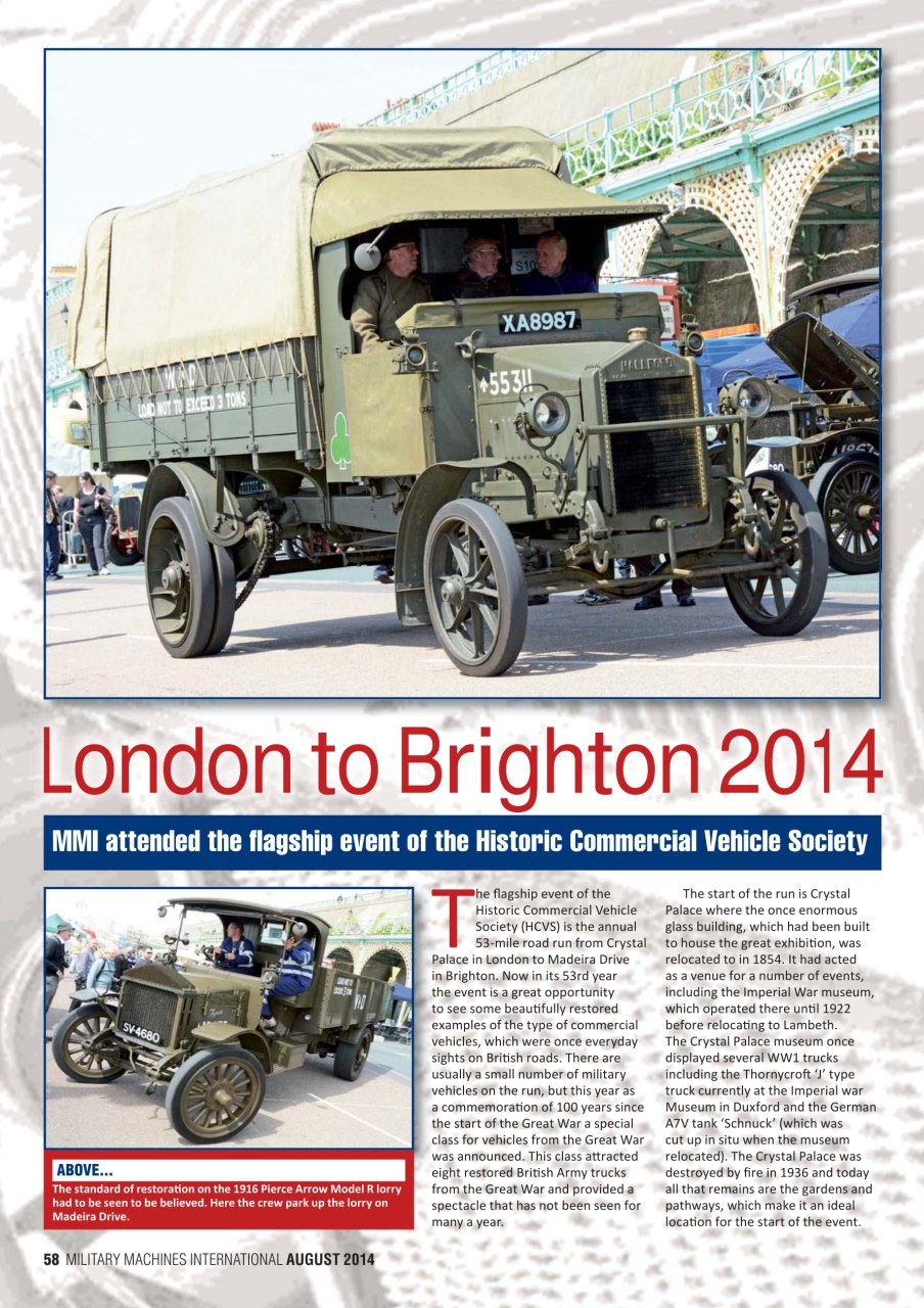 Military Machines International Preview Pages