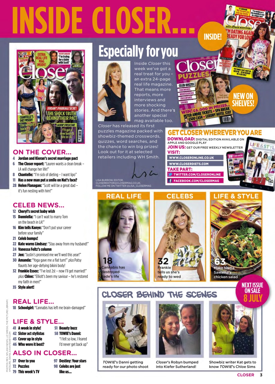 Closer Preview Pages