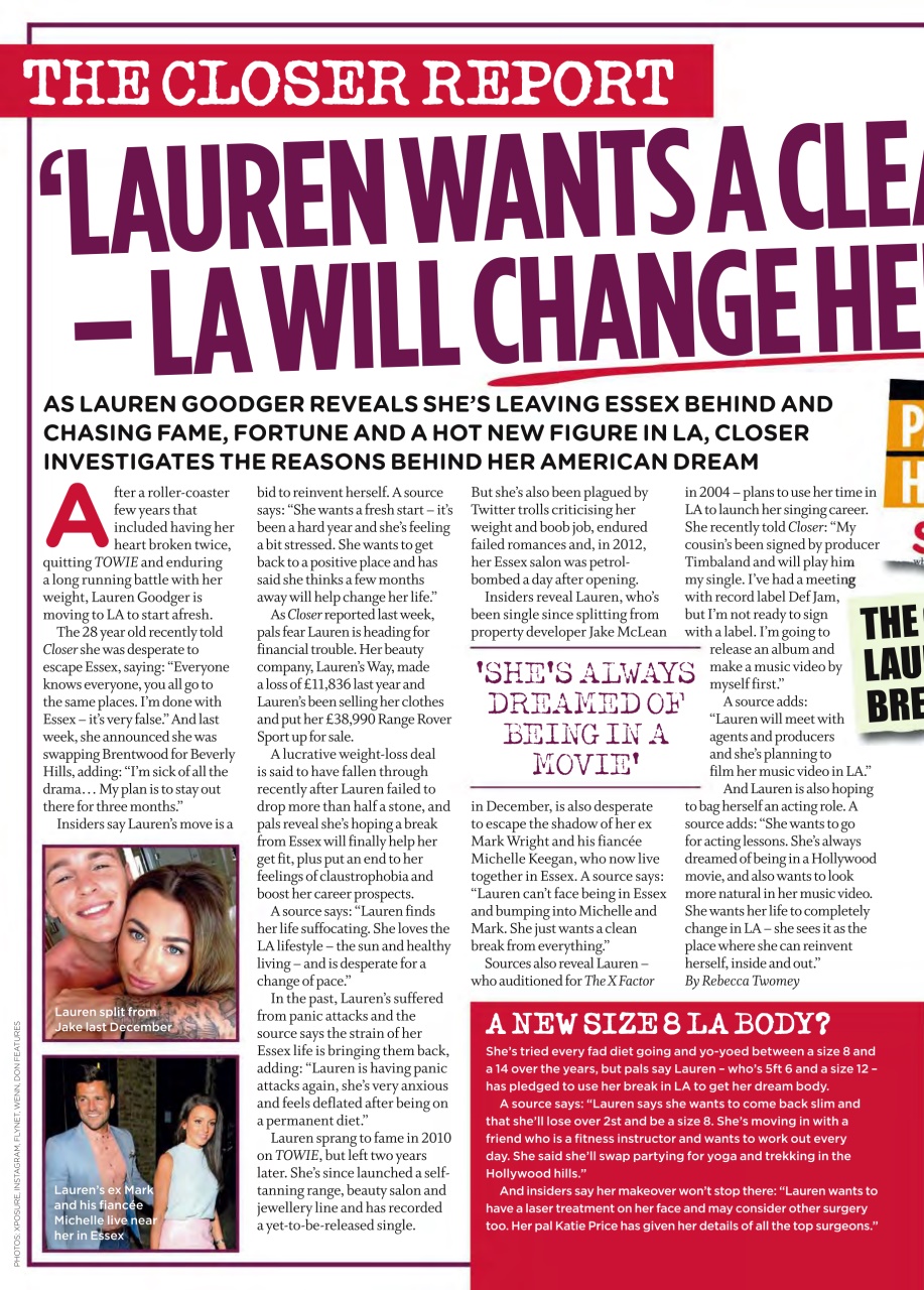 Closer Preview Pages