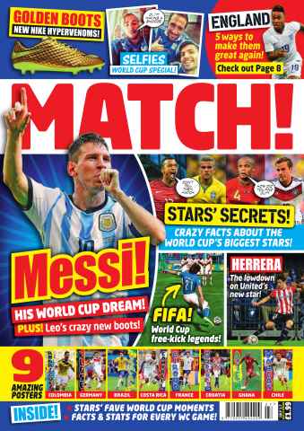 Match issue 1st July 2014