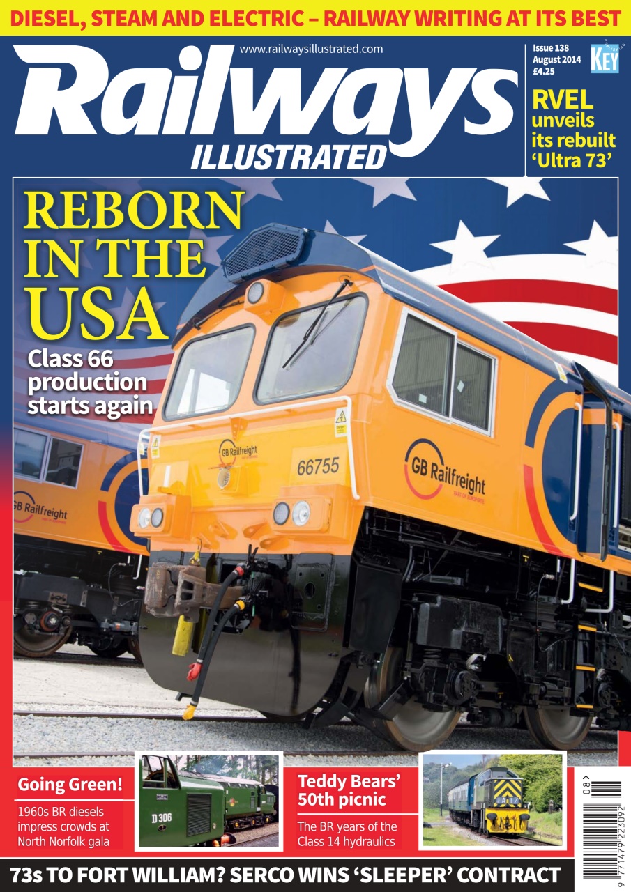 Railways Illustrated Preview Pages
