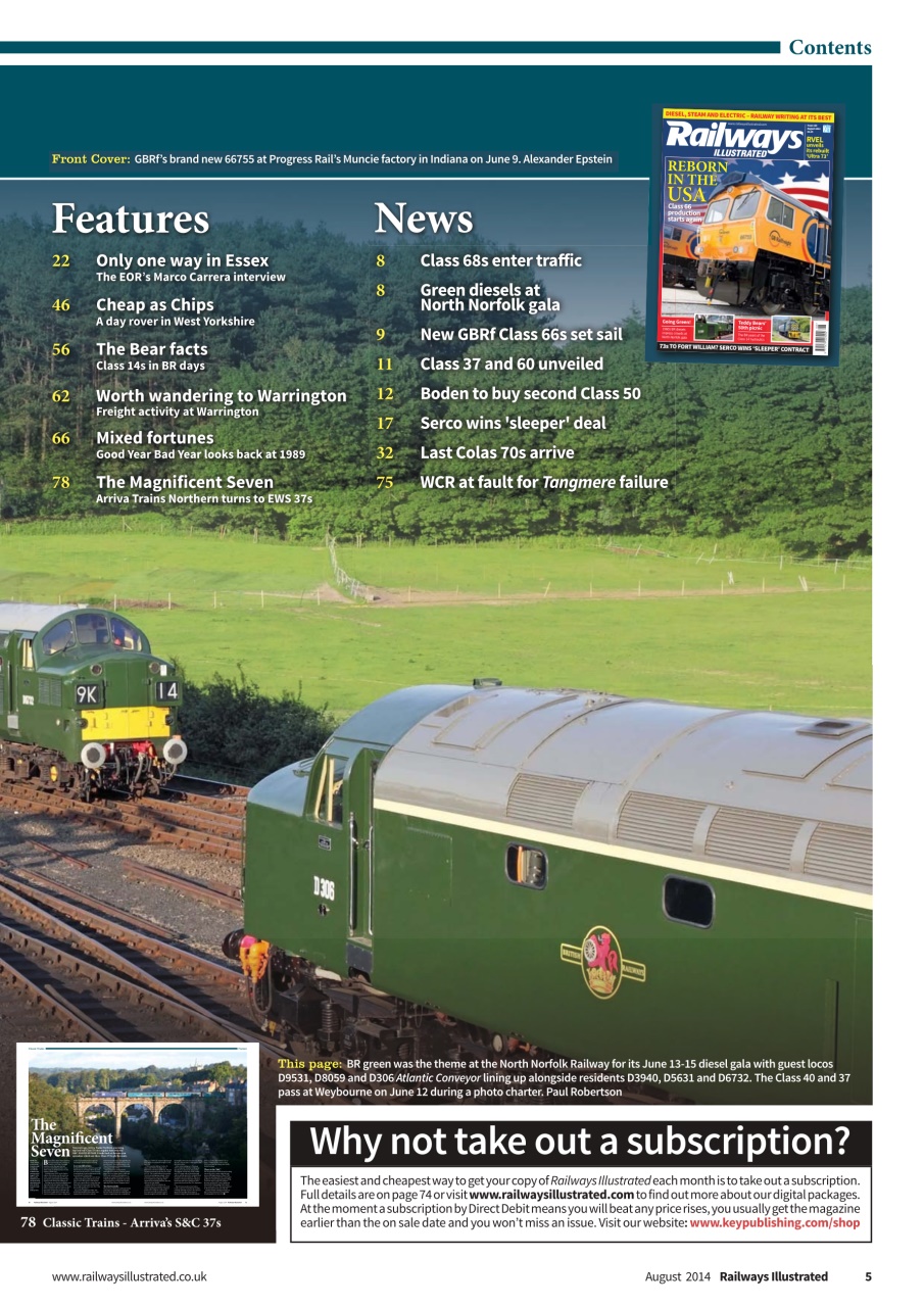 Railways Illustrated Preview Pages