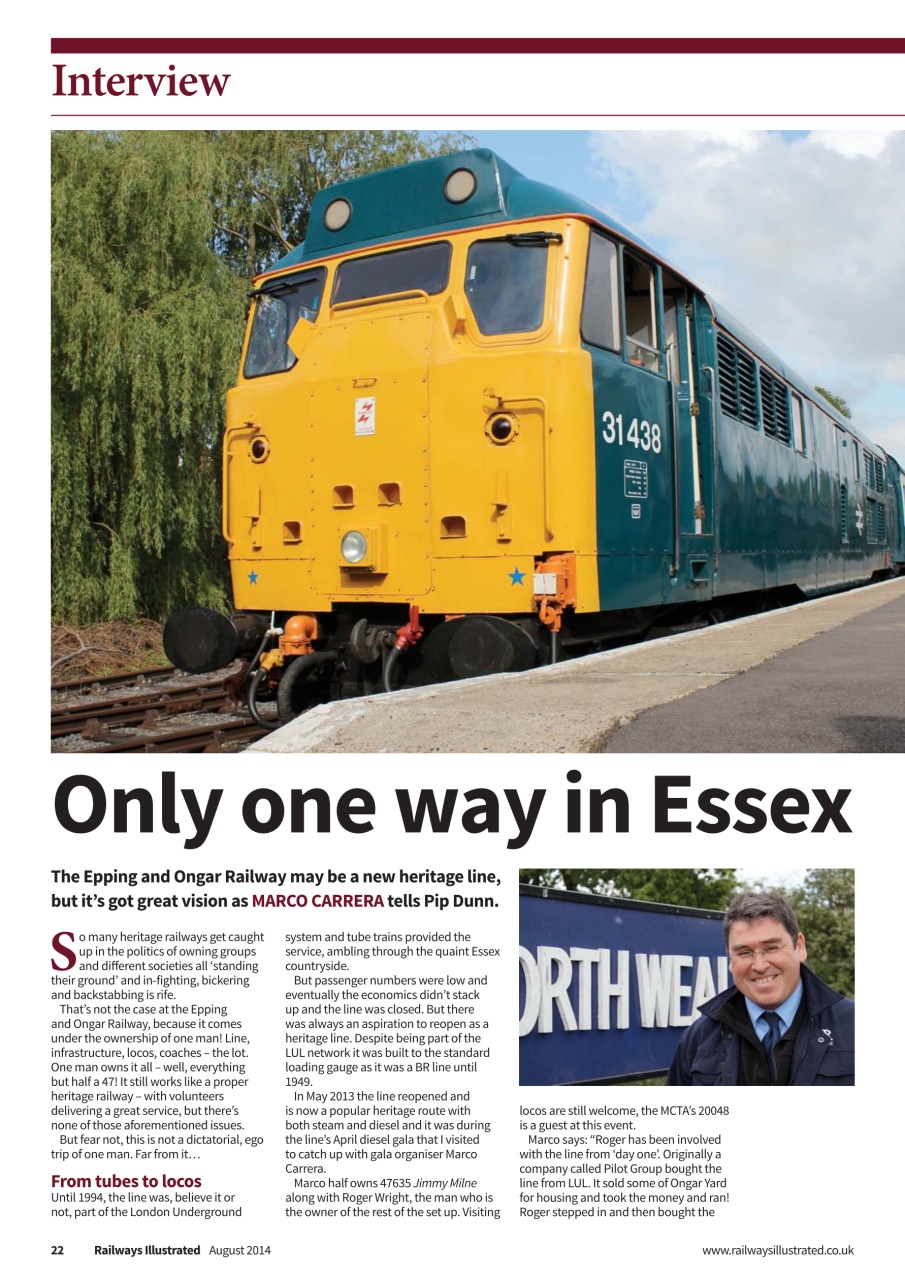 Railways Illustrated Preview Pages