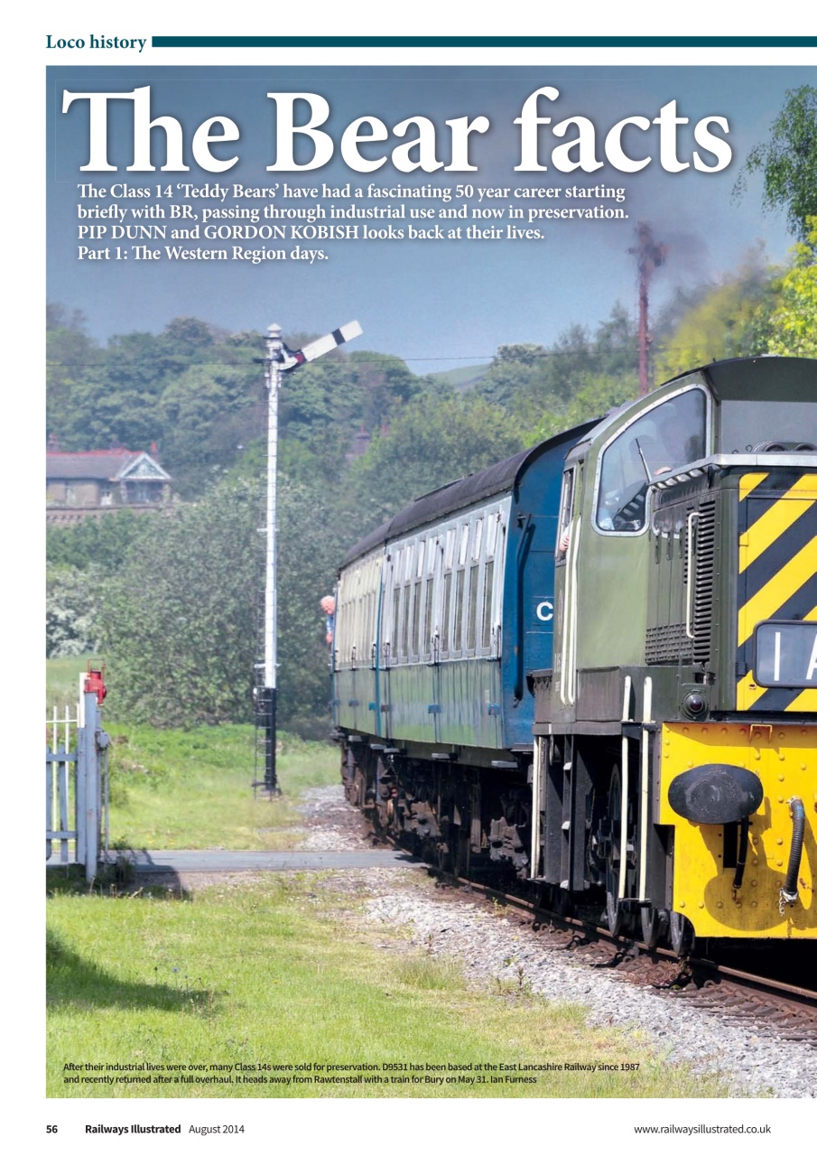Railways Illustrated Preview Pages