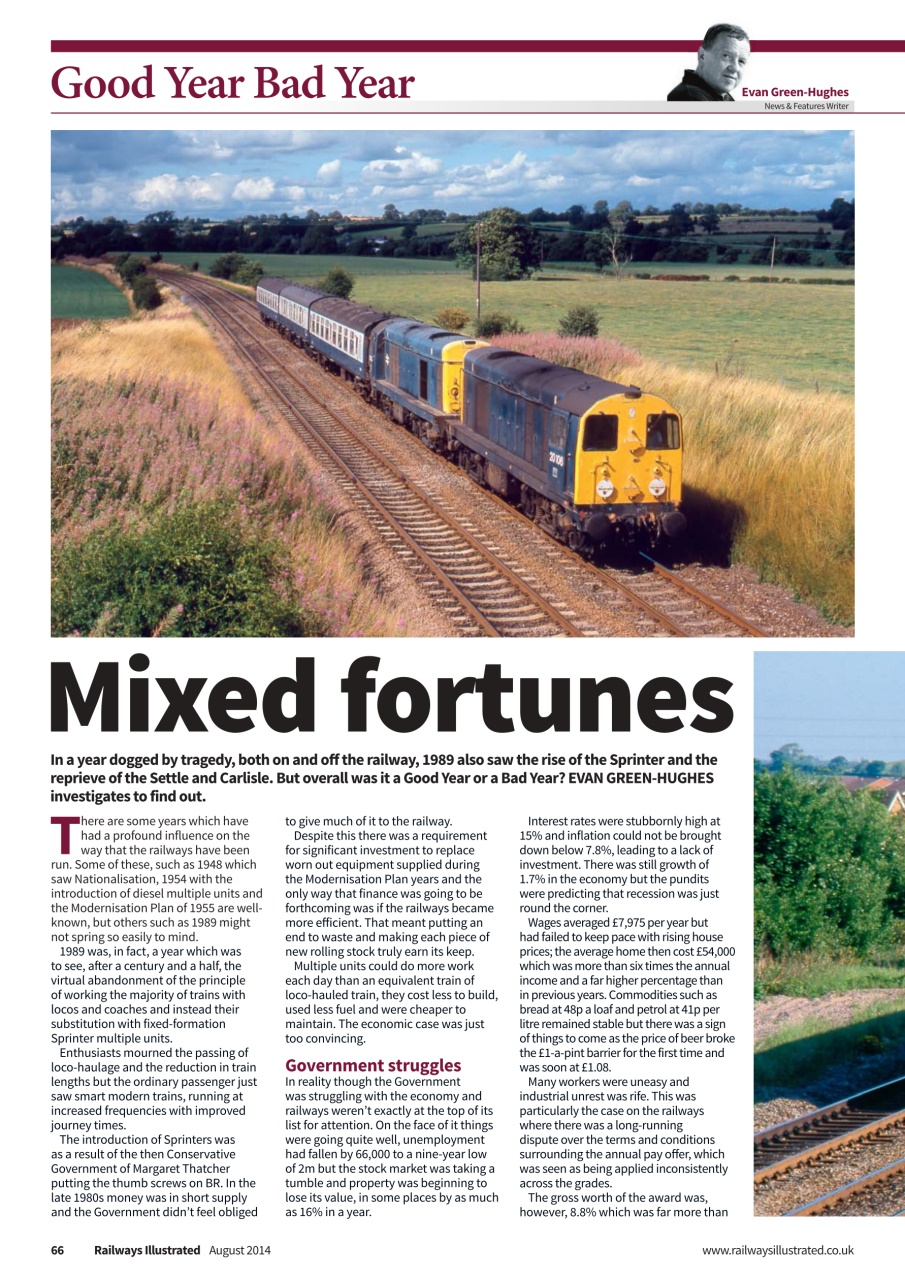 Railways Illustrated Preview Pages