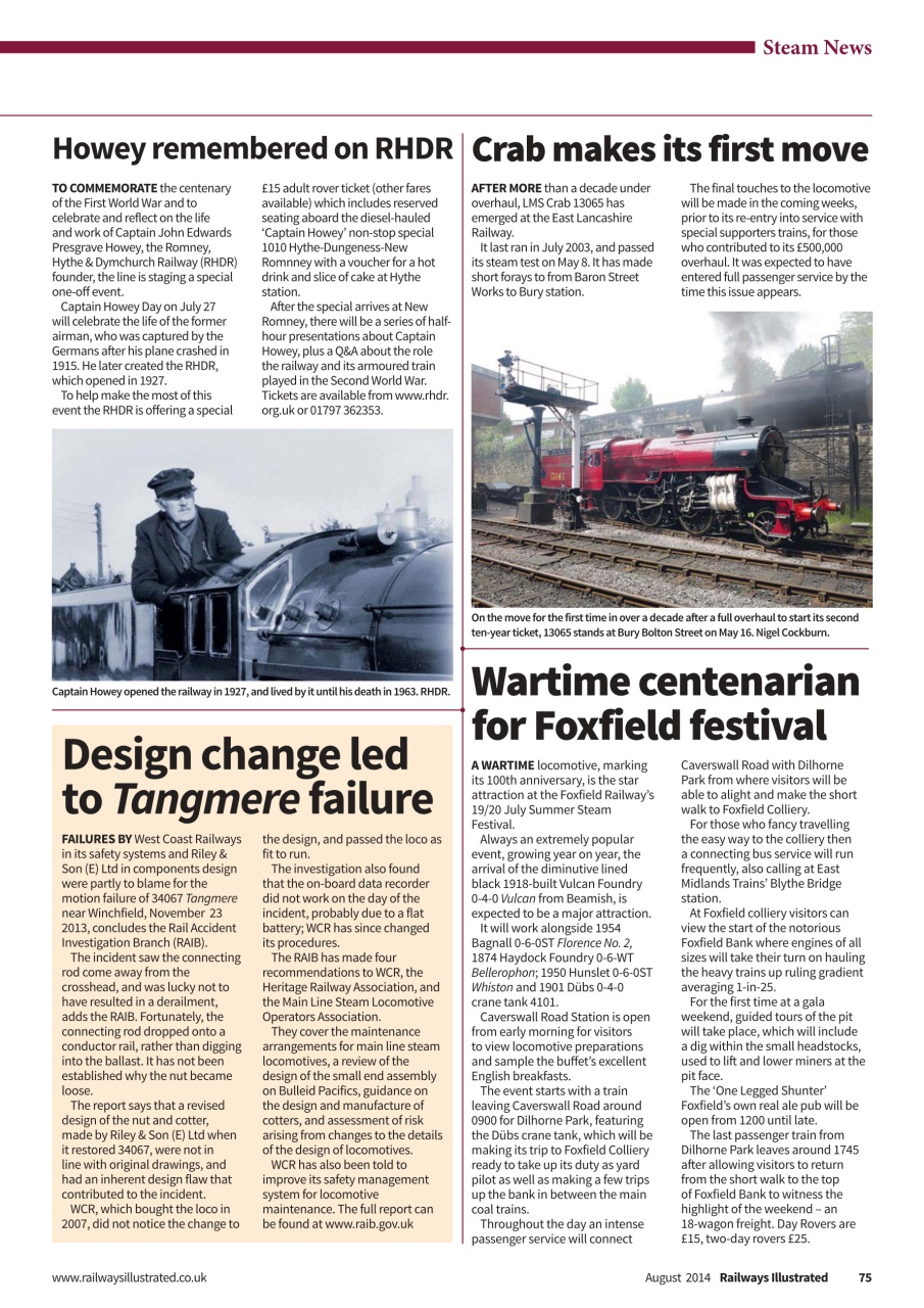 Railways Illustrated Preview Pages