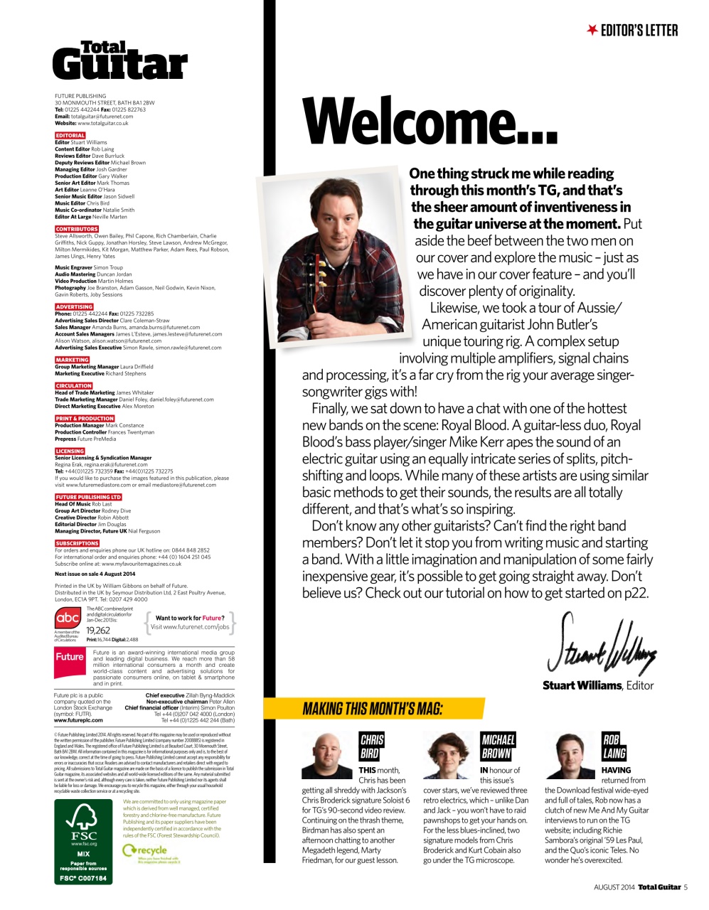 Total Guitar Preview Pages