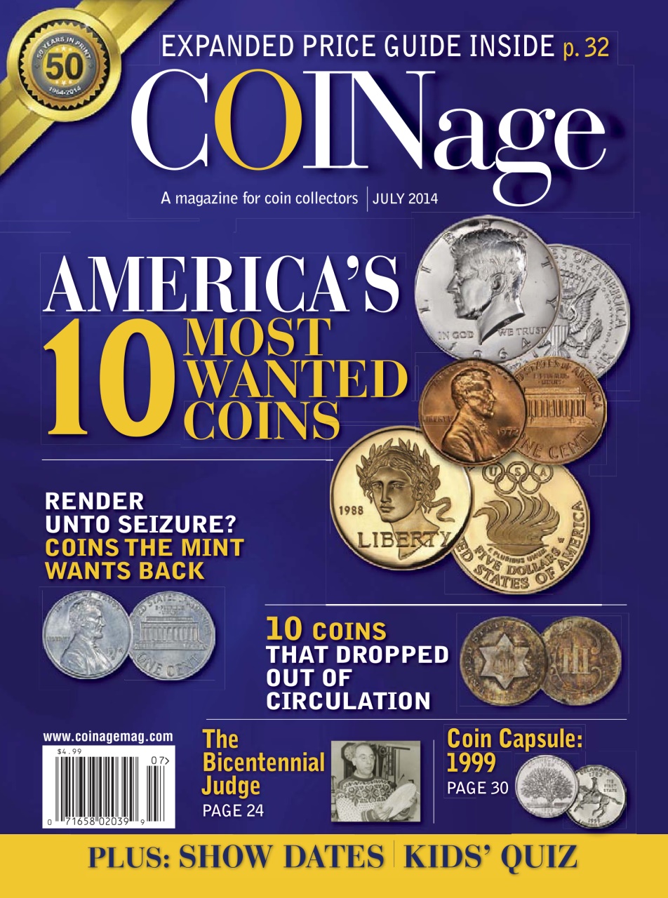 COINage Magazine Preview Pages