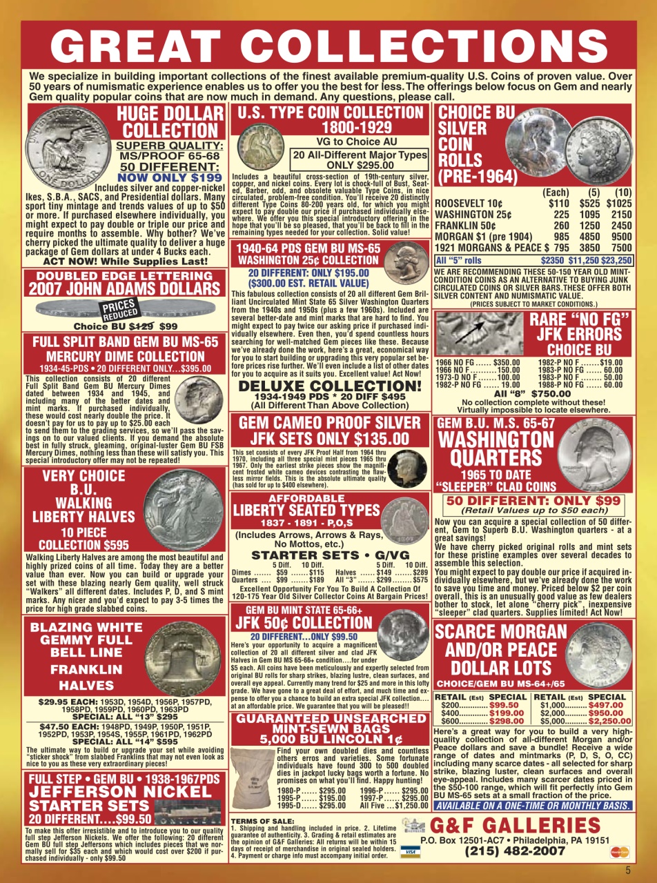 COINage Magazine Preview Pages