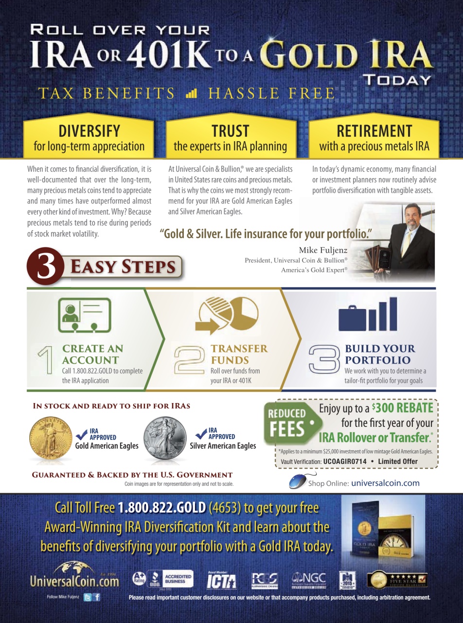 COINage Magazine Preview Pages