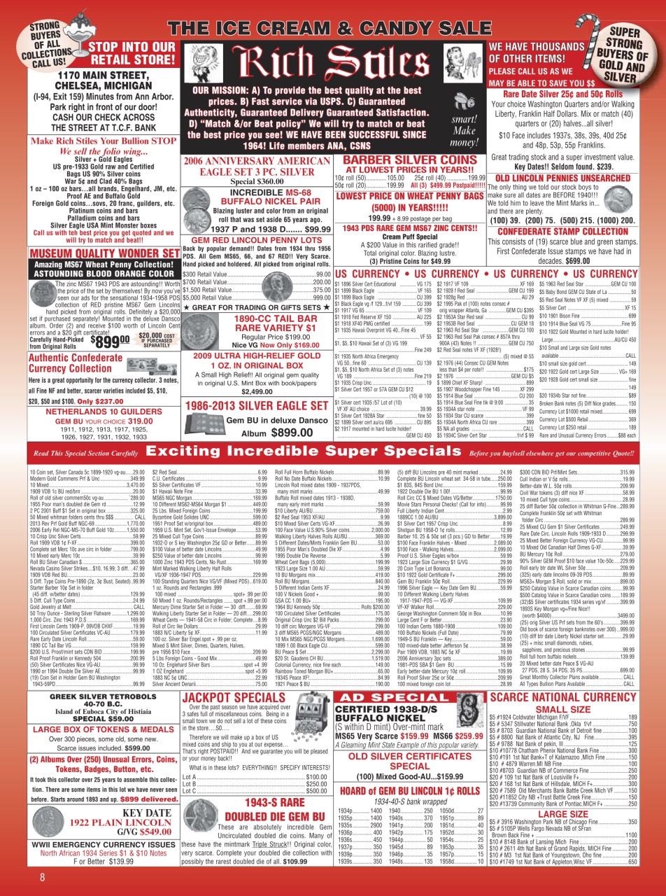 COINage Magazine Preview Pages