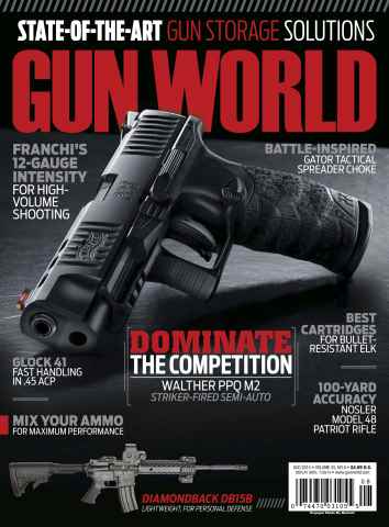 Gun World issue August 2014